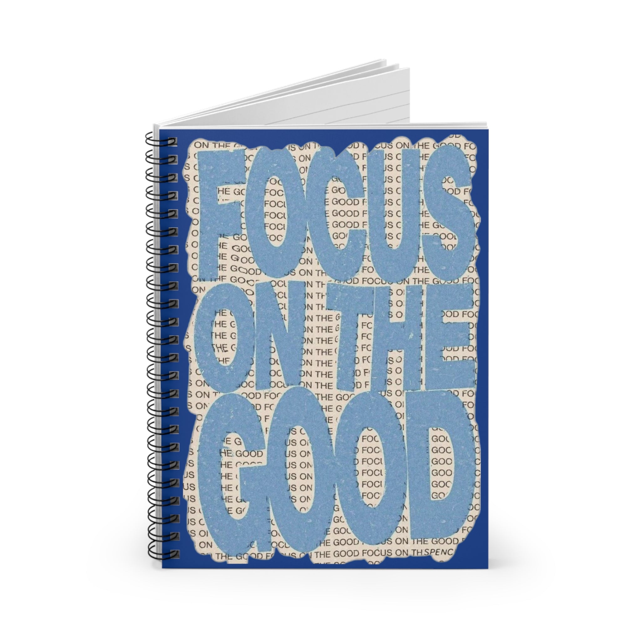 Inspirational Spiral Notebook - Ruled Line with Amazing Color