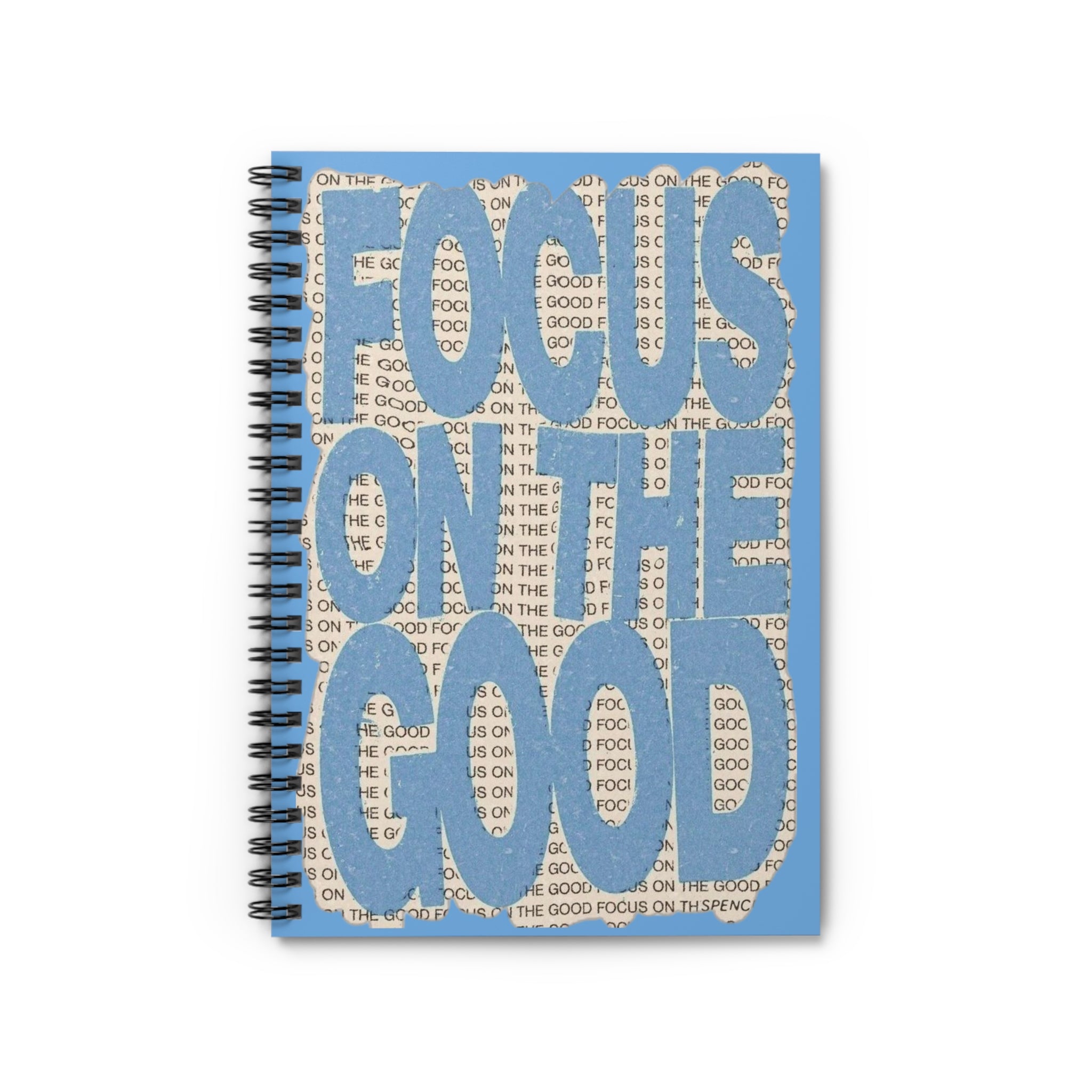 Inspirational Spiral Notebook