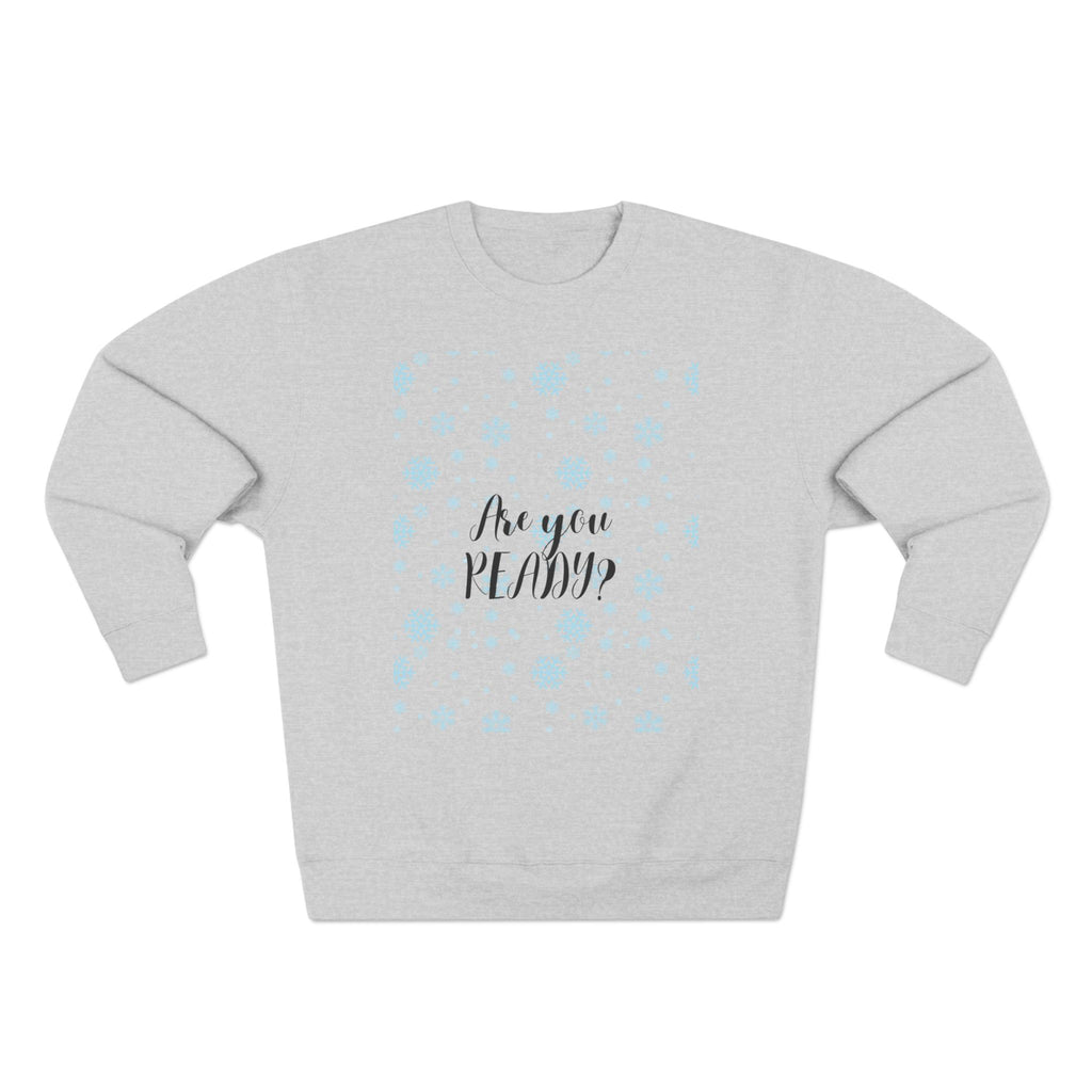 Snow Season Unisex Crewneck Sweatshirt - Cozy Winter Vibes