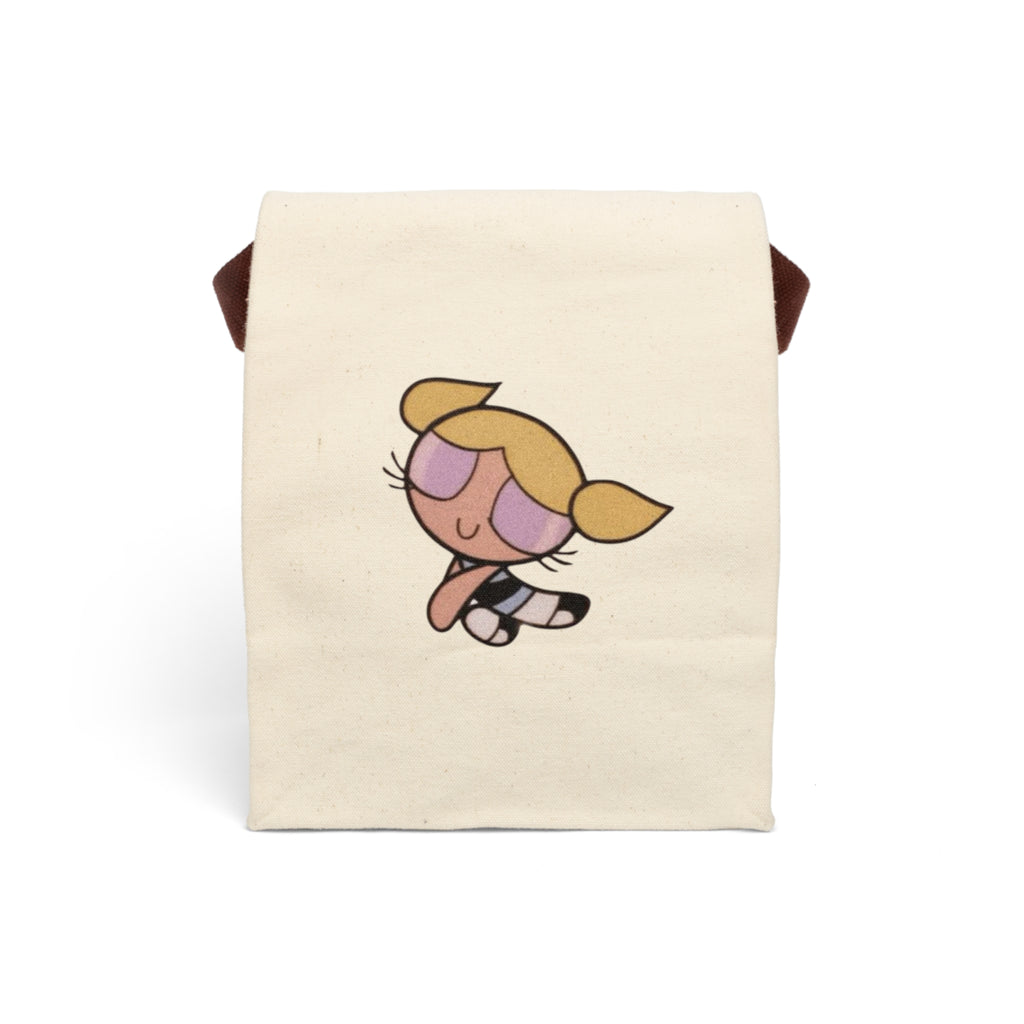 Powerpuff girls Canvas Lunch Bag