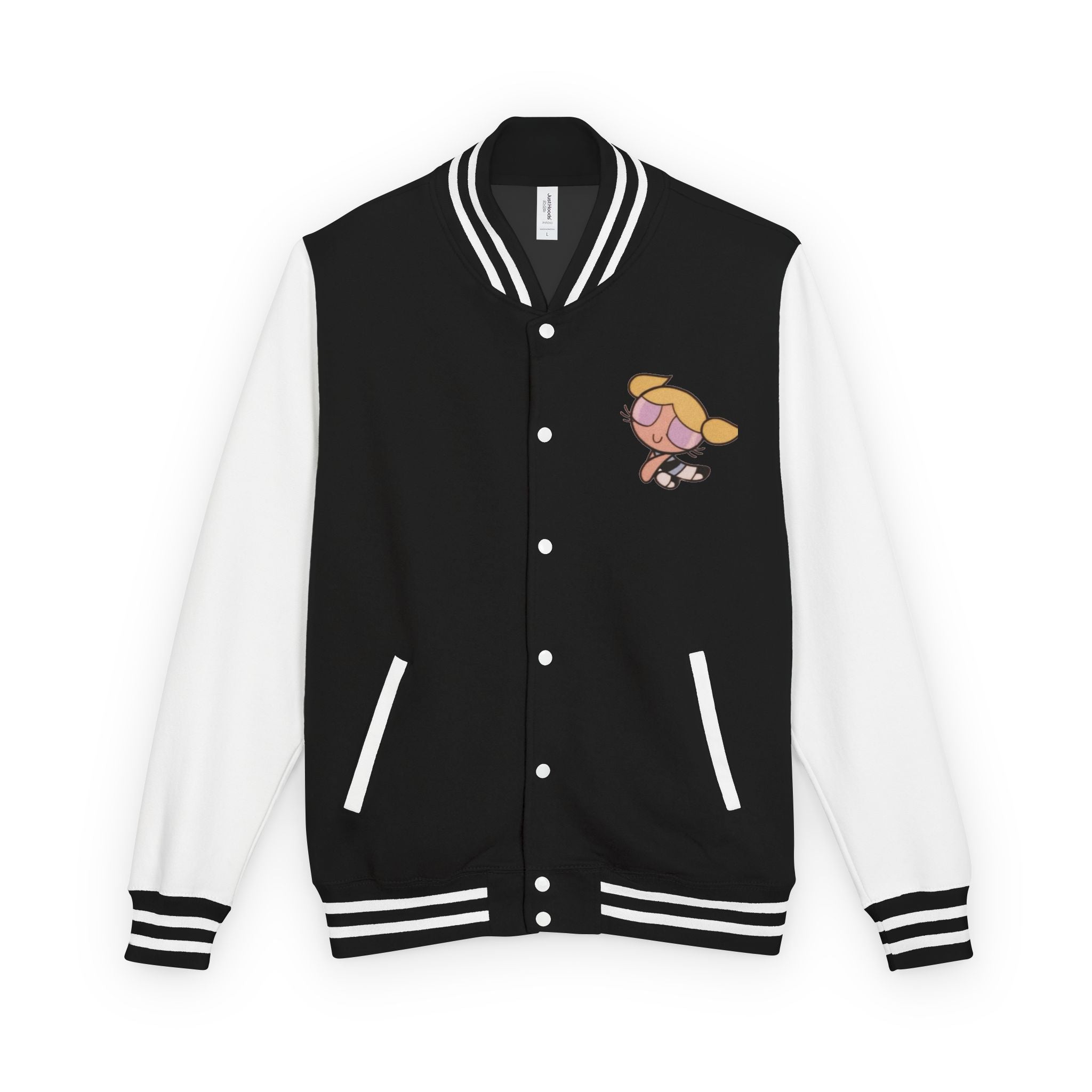 Cutie Unisex Letterman Jacket
