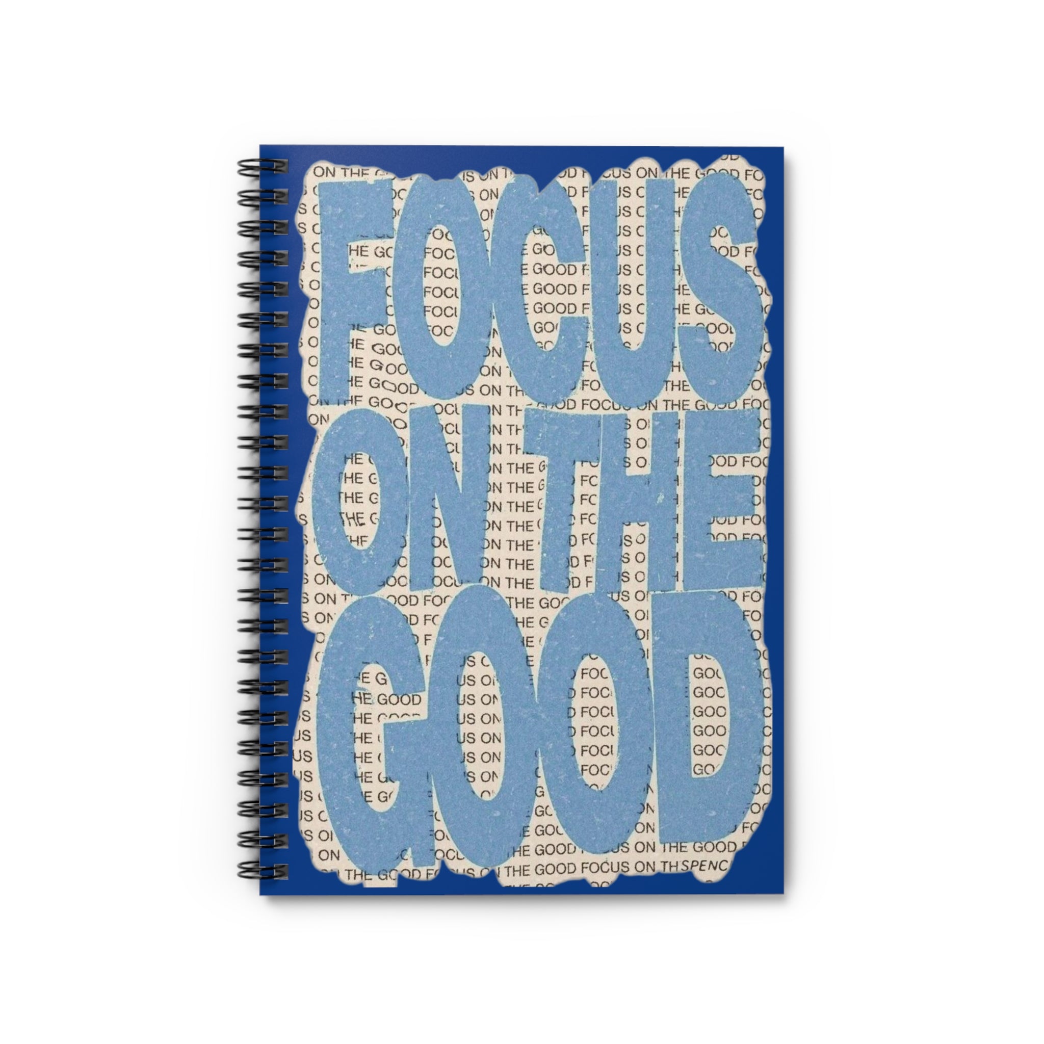 Inspirational Spiral Notebook - Ruled Line with Amazing Color
