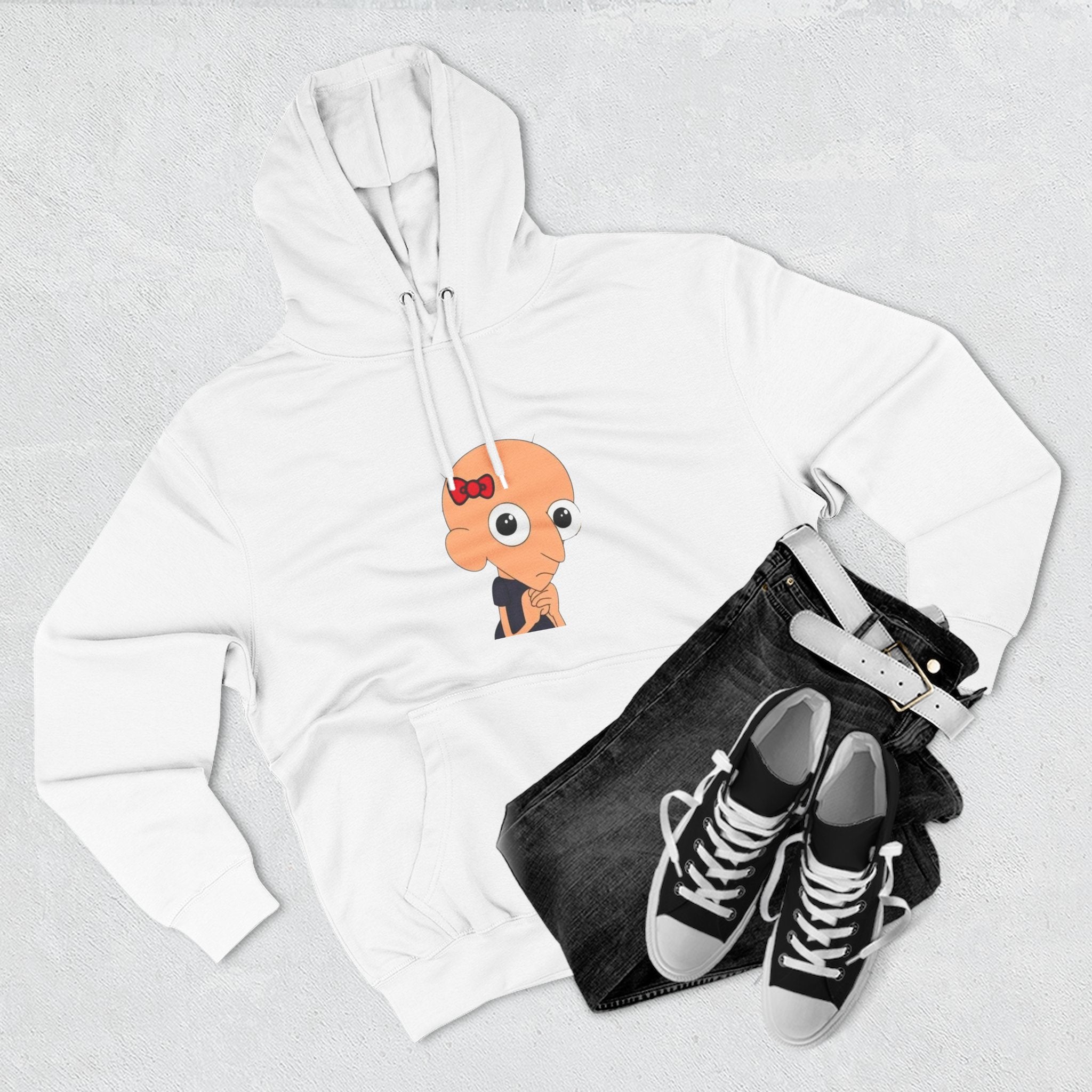 Fleece Hoodie - Adorable SoMo Design